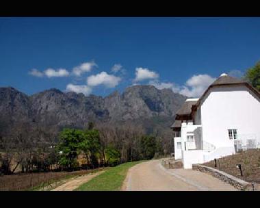 H�tel �/en/au Franschhoek (Western Cape)ou appartement ou maison de vacances