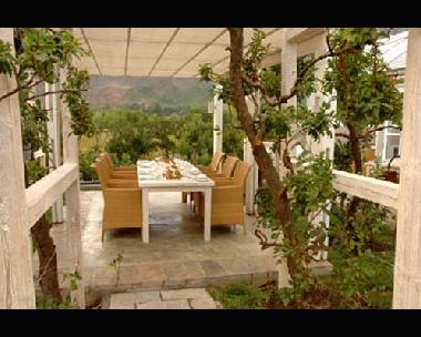 H�tel �/en/au Franschhoek (Western Cape)ou appartement ou maison de vacances