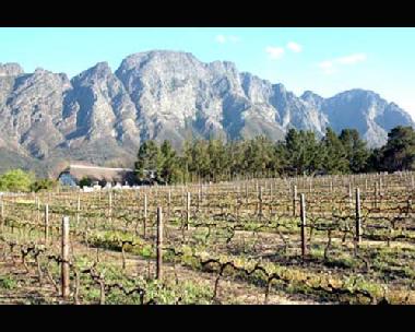 H�tel �/en/au Franschhoek (Western Cape)ou appartement ou maison de vacances