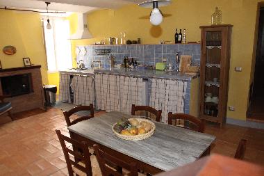 Appartement de vacances /en/au A  MANCIANO (Grosseto)ou appartement ou maison de vacances