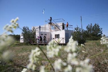 Maison de vacances �/en/au Pavilosta (Lettland)ou appartement ou maison de vacances