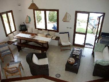 Villa �/en/au torre delle stelle (Cagliari)ou appartement ou maison de vacances