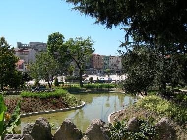 jardin Campo 24 de Agosto