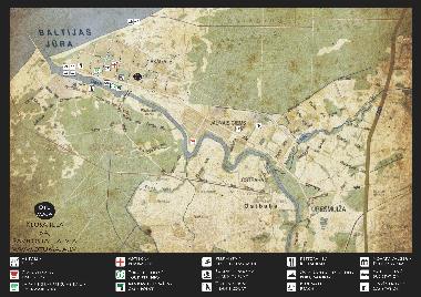 Maison de vacances �/en/au Pavilosta (Lettland)ou appartement ou maison de vacances