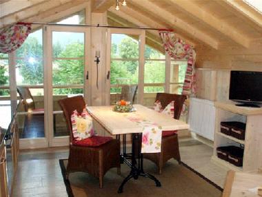 Appartement de vacances /en/au Bad Tlz (Oberbayern)ou appartement ou maison de vacances