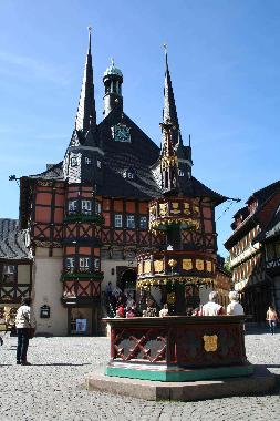 Appartement de vacances /en/au Wernigerode (Harz)ou appartement ou maison de vacances