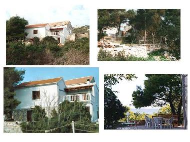 Appartement de vacances /en/au Vis (Splitsko-Dalmatinska)ou appartement ou maison de vacances