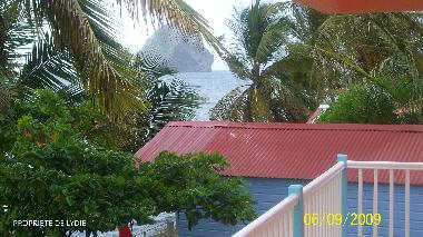 vue depuis la terrasse
