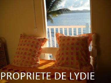c�t� chambre avec vue sur mer
