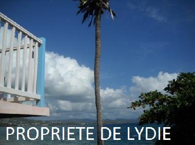 vue sur un cot� de la villa