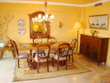 Appartement de vacances �/en/au Bahia de Casares (M�laga)ou appartement ou maison de vacances