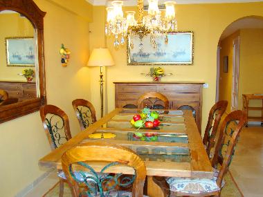 Appartement de vacances �/en/au Bahia de Casares (M�laga)ou appartement ou maison de vacances