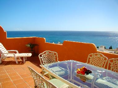Appartement de vacances �/en/au Bahia de Casares (M�laga)ou appartement ou maison de vacances