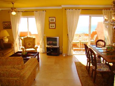 Appartement de vacances �/en/au Bahia de Casares (M�laga)ou appartement ou maison de vacances