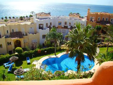 Appartement de vacances �/en/au Bahia de Casares (M�laga)ou appartement ou maison de vacances