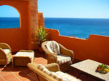 Appartement de vacances �/en/au Bahia de Casares (M�laga)ou appartement ou maison de vacances