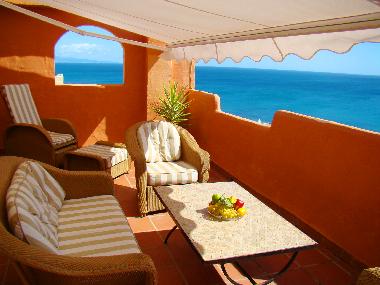 Appartement de vacances �/en/au Bahia de Casares (M�laga)ou appartement ou maison de vacances