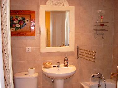 Appartement de vacances �/en/au Bahia de Casares (M�laga)ou appartement ou maison de vacances
