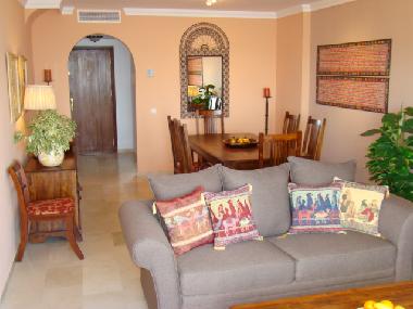 Appartement de vacances /en/au Bahia de Casares (Mlaga)ou appartement ou maison de vacances