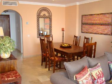 Appartement de vacances /en/au Bahia de Casares (Mlaga)ou appartement ou maison de vacances