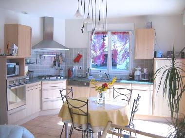 Cuisine tout �quip�e et r�cente