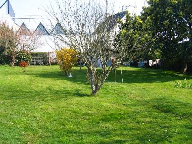 Le jardin, en commun avec la propri�taire