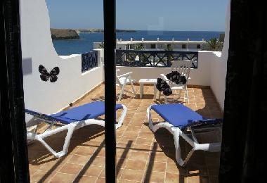 grande terrasse avec accs par la chambre des matres