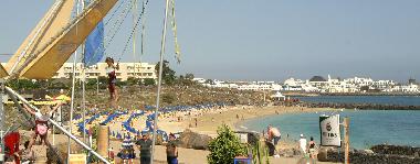 plage de sable dor, Playa Dorada.