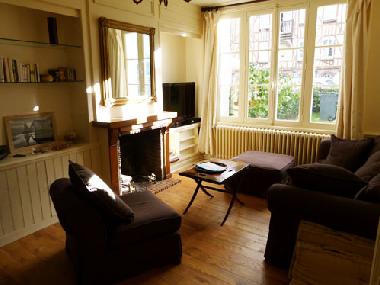 Maison de vacances �/en/au Etretat (Seine-Maritime)ou appartement ou maison de vacances