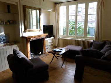 Maison de vacances �/en/au Etretat (Seine-Maritime)ou appartement ou maison de vacances
