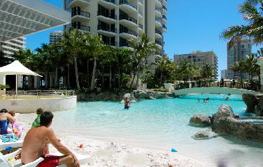 Appartement de vacances �/en/au Surfers Paradise (Queensland)ou appartement ou maison de vacances