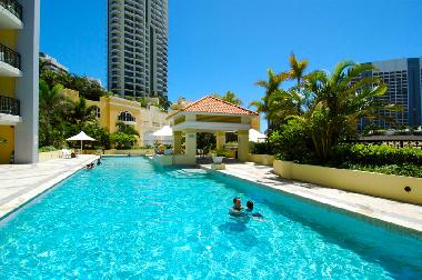 Appartement de vacances �/en/au Surfers Paradise (Queensland)ou appartement ou maison de vacances