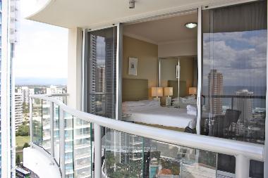 Appartement de vacances �/en/au Surfers Paradise (Queensland)ou appartement ou maison de vacances