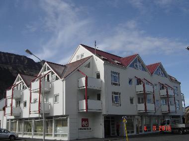 Appartement de vacances �/en/au �safj�r�ur (Isafjordur)ou appartement ou maison de vacances