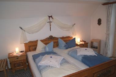 Chambre avec petit djeuner /en/au Unterammergau/bei Oberammergau (Oberbayern)ou appartement ou maison de vacances