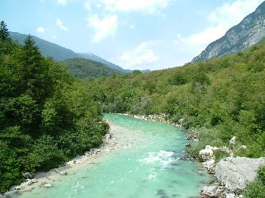 Maison de vacances �/en/au Tolmin (Kobarid)ou appartement ou maison de vacances