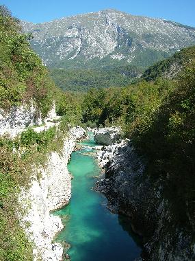 Maison de vacances �/en/au Tolmin (Kobarid)ou appartement ou maison de vacances