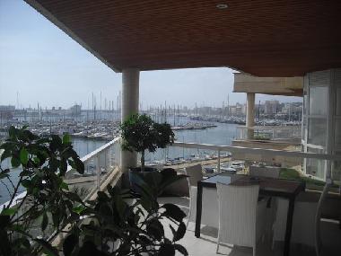 Appartement de vacances �/en/au Palma de Mallorca (Mallorca)ou appartement ou maison de vacances