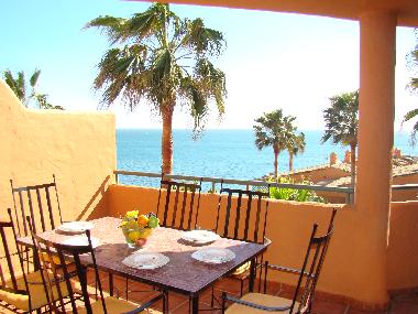 Appartement de vacances �/en/au Bahia de Casares (M�laga)ou appartement ou maison de vacances