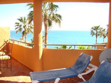 Appartement de vacances �/en/au Bahia de Casares (M�laga)ou appartement ou maison de vacances