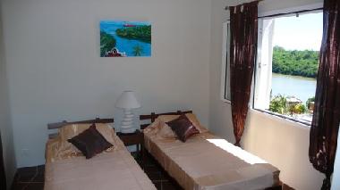 Villa /en/au Port Chambly Le Goulet Baie du Tombeau (Pamplemousses)ou appartement ou maison de vacances