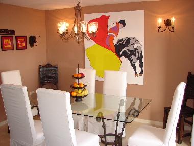 Appartement de vacances �/en/au Bahia de Casares (M�laga)ou appartement ou maison de vacances