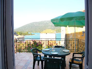 La terrasse