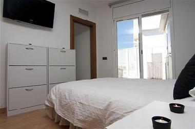 Appartement de vacances �/en/au sitges (Barcelona)ou appartement ou maison de vacances