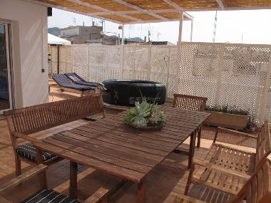 Appartement de vacances �/en/au sitges (Barcelona)ou appartement ou maison de vacances