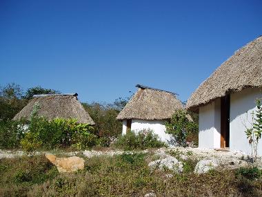 Appartement de vacances �/en/au Cuzama (Yucatan)ou appartement ou maison de vacances