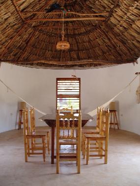 Appartement de vacances �/en/au Cuzama (Yucatan)ou appartement ou maison de vacances