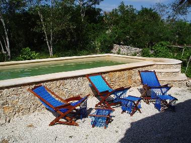 Appartement de vacances �/en/au Cuzama (Yucatan)ou appartement ou maison de vacances