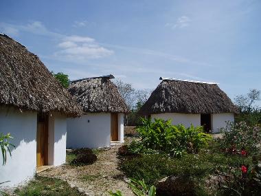 Appartement de vacances �/en/au Cuzama (Yucatan)ou appartement ou maison de vacances