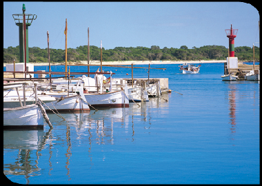 Appartement de vacances �/en/au Colonia de Sant Jordi (Mallorca)ou appartement ou maison de vacances